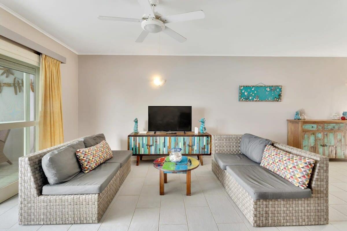 Belmar Oceanfront Apartment 14 Divers Paradise Кралендейк Экстерьер фото