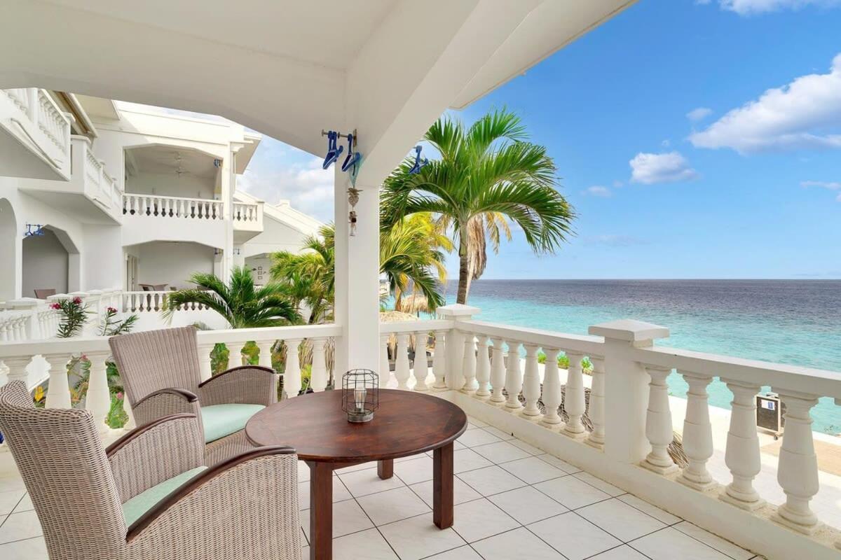 Belmar Oceanfront Apartment 14 Divers Paradise Кралендейк Экстерьер фото
