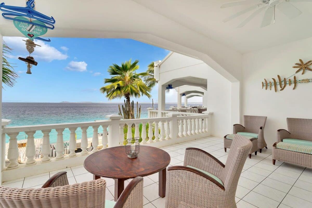 Belmar Oceanfront Apartment 14 Divers Paradise Кралендейк Экстерьер фото