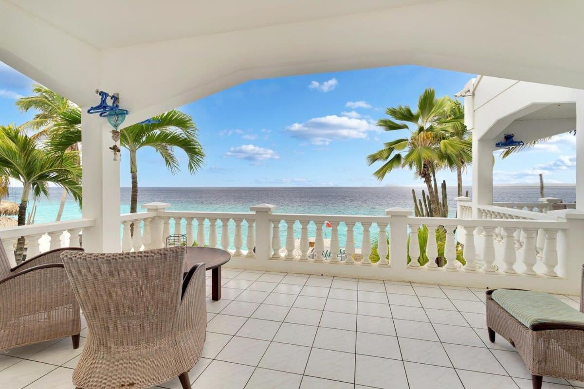 Belmar Oceanfront Apartment 14 Divers Paradise Кралендейк Экстерьер фото