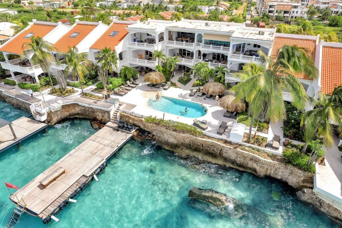 Belmar Oceanfront Apartment 14 Divers Paradise Кралендейк Экстерьер фото