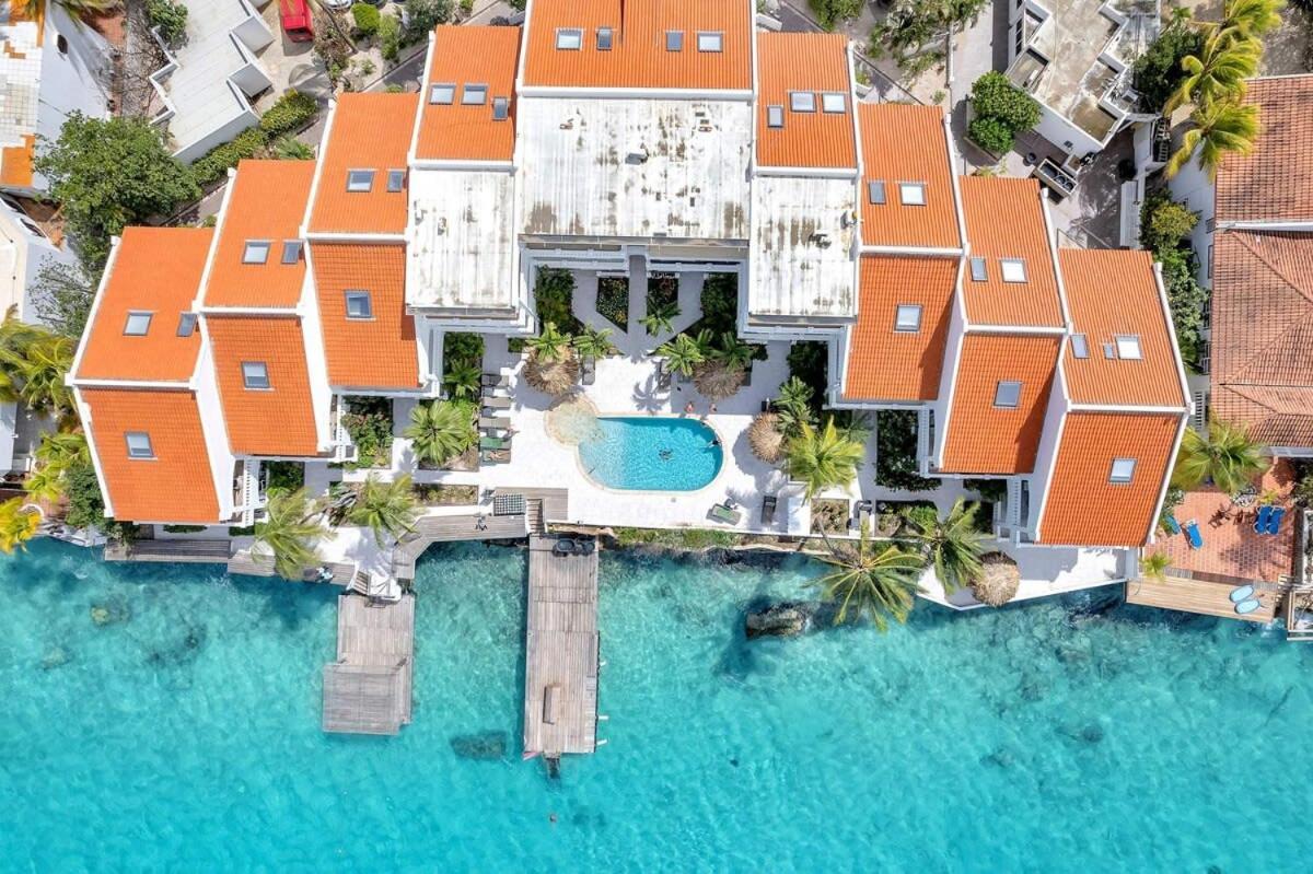 Belmar Oceanfront Apartment 14 Divers Paradise Кралендейк Экстерьер фото